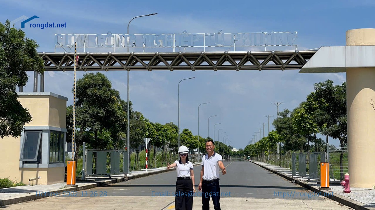 Cụm Công Nghiệp Tú Phương Nền Tảng Thành Công Tại Long An