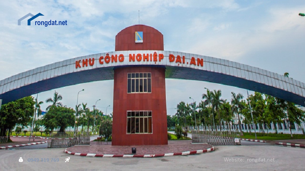 Khu Công Nghiệp Đại An Mở Rộng, Tỉnh Hải Dương