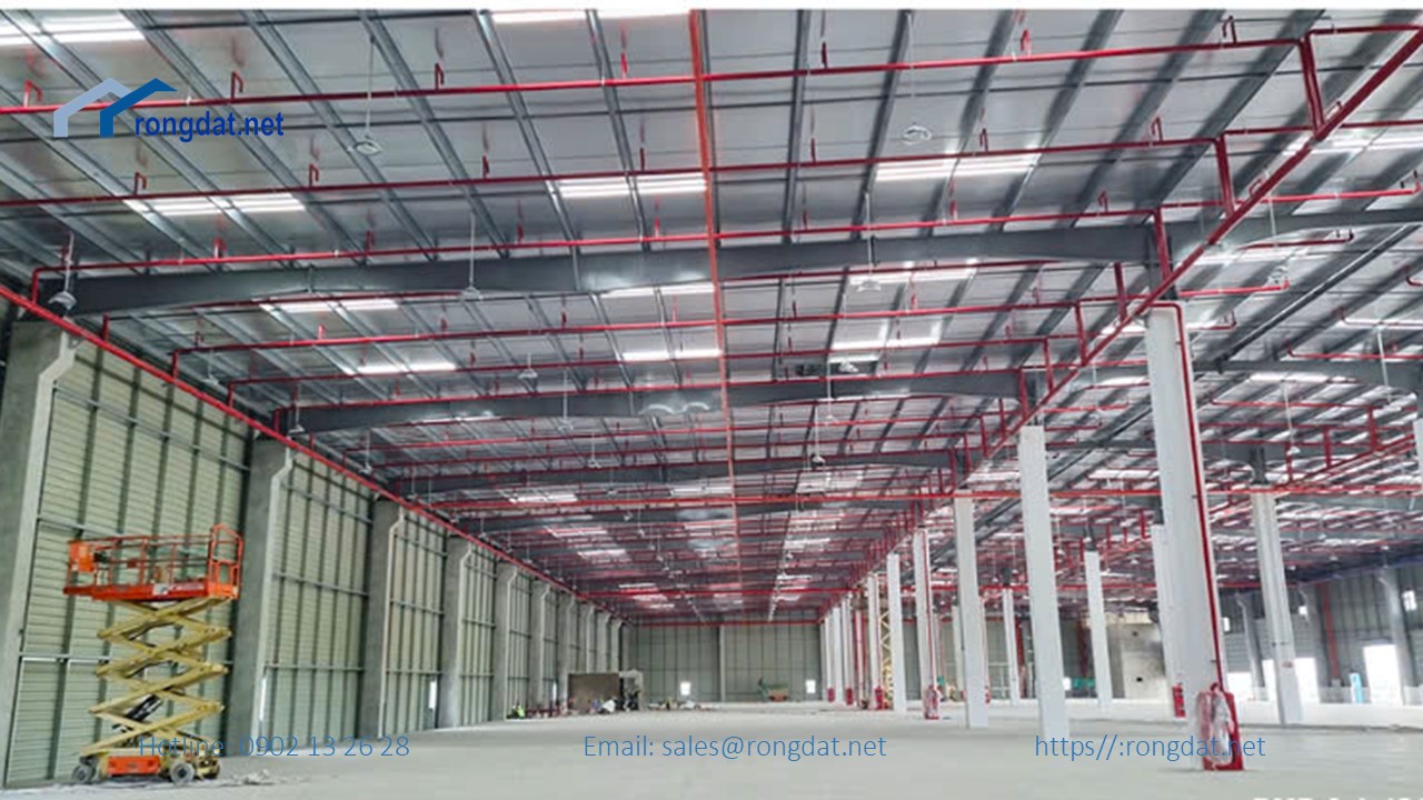 Cho thuê xưởng 2.900m2 tai SLP Park Long Hậu