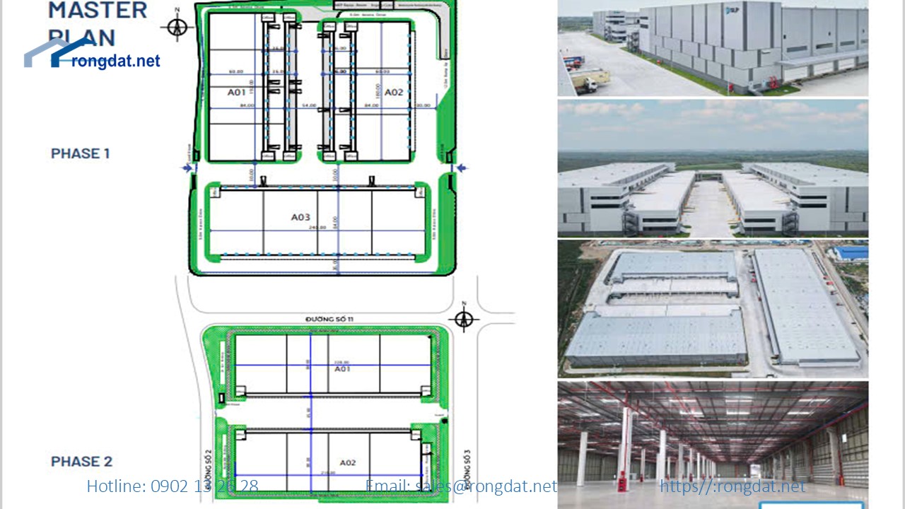 Cho Thuê Kho Xưởng 20.000m² Tại SLP Park Xuyên Á, tỉnh Long An