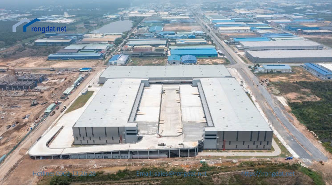 Cho thuê 6.000 m2 nhà xưởng Xuyên Á ,Long An