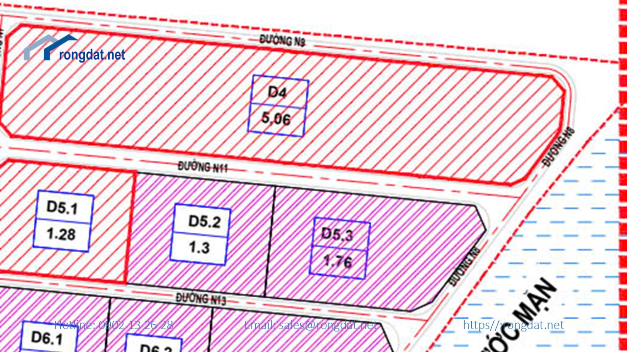 Bán 5.06 Ha Đất Tại Khu Công Nghiệp Cầu Cảng Phước Đông, Tỉnh Long An