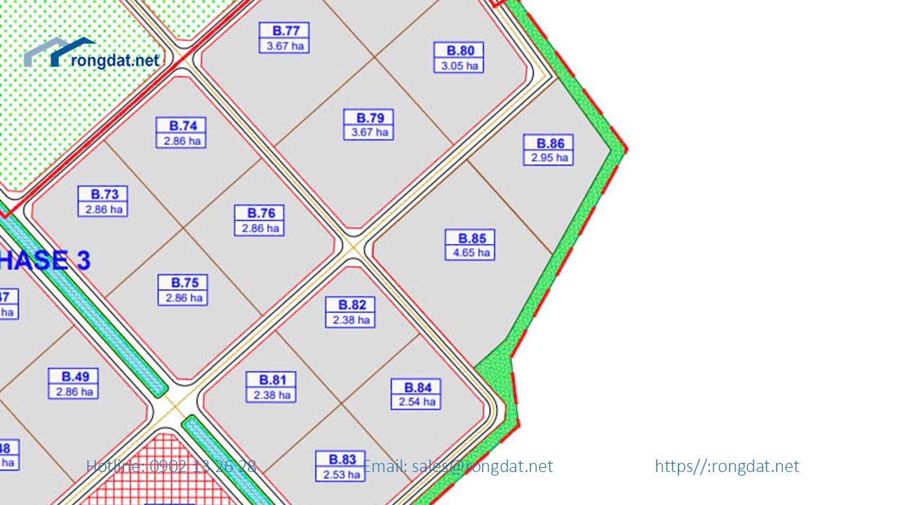 Bán 42.31 Ha Đất Tại Khu Công Nghiệp Gilimex, Thừa Thiên Huế