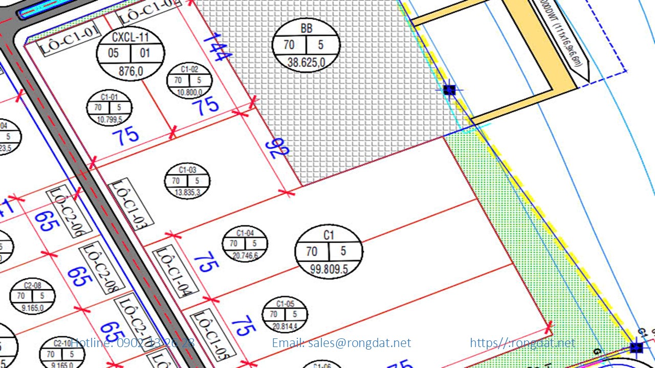 Bán 6 ha đất tại khu công nghiệp Trần Đề, tỉnh Sóc Trăng