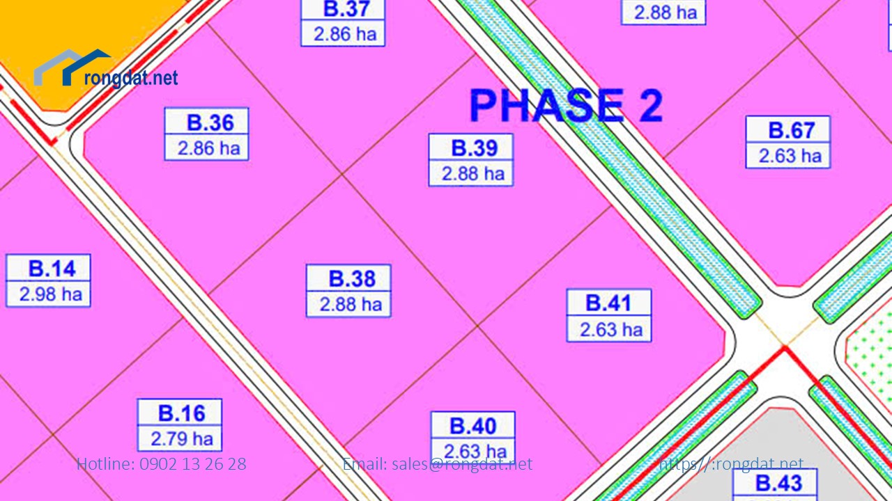 Bán 16.74 Ha Đất Tại Khu Công Nghiệp Gilimex, Thừa Thiên Huế