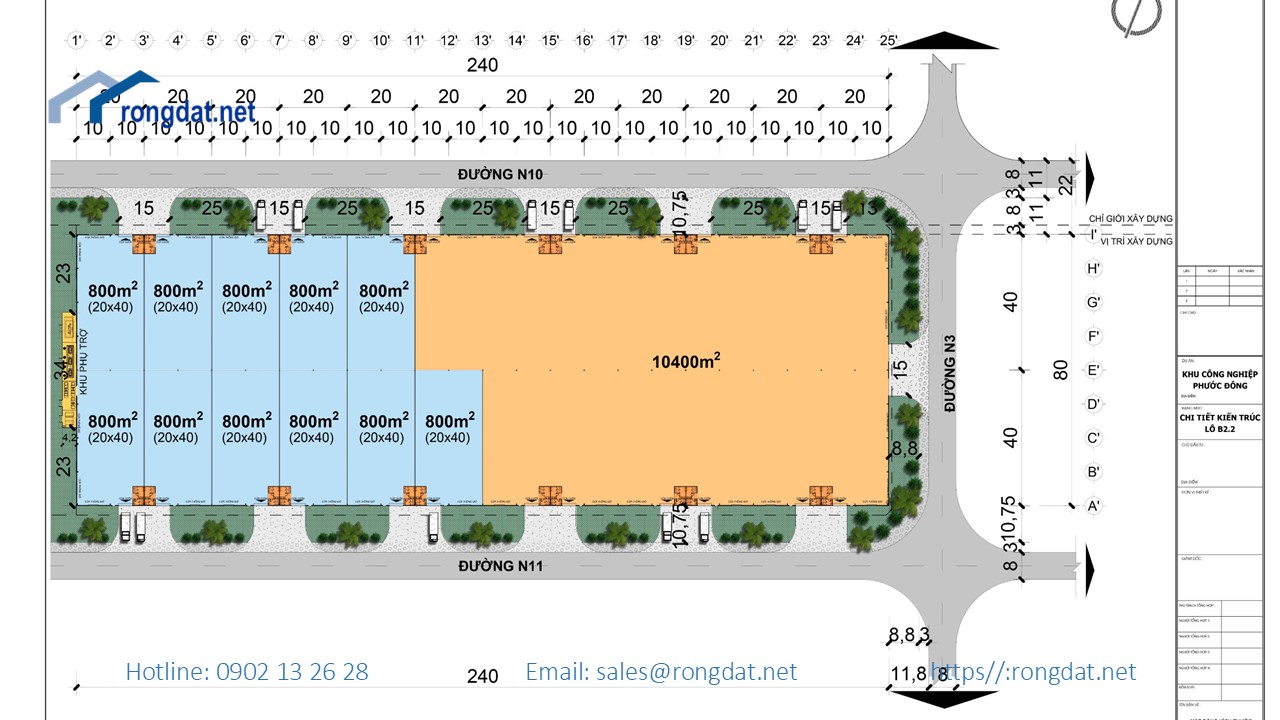 Cho thuê 10.400 m2 nhà xưởng Tại KCN Cầu Cảng Phước Đông, Tỉnh Long An