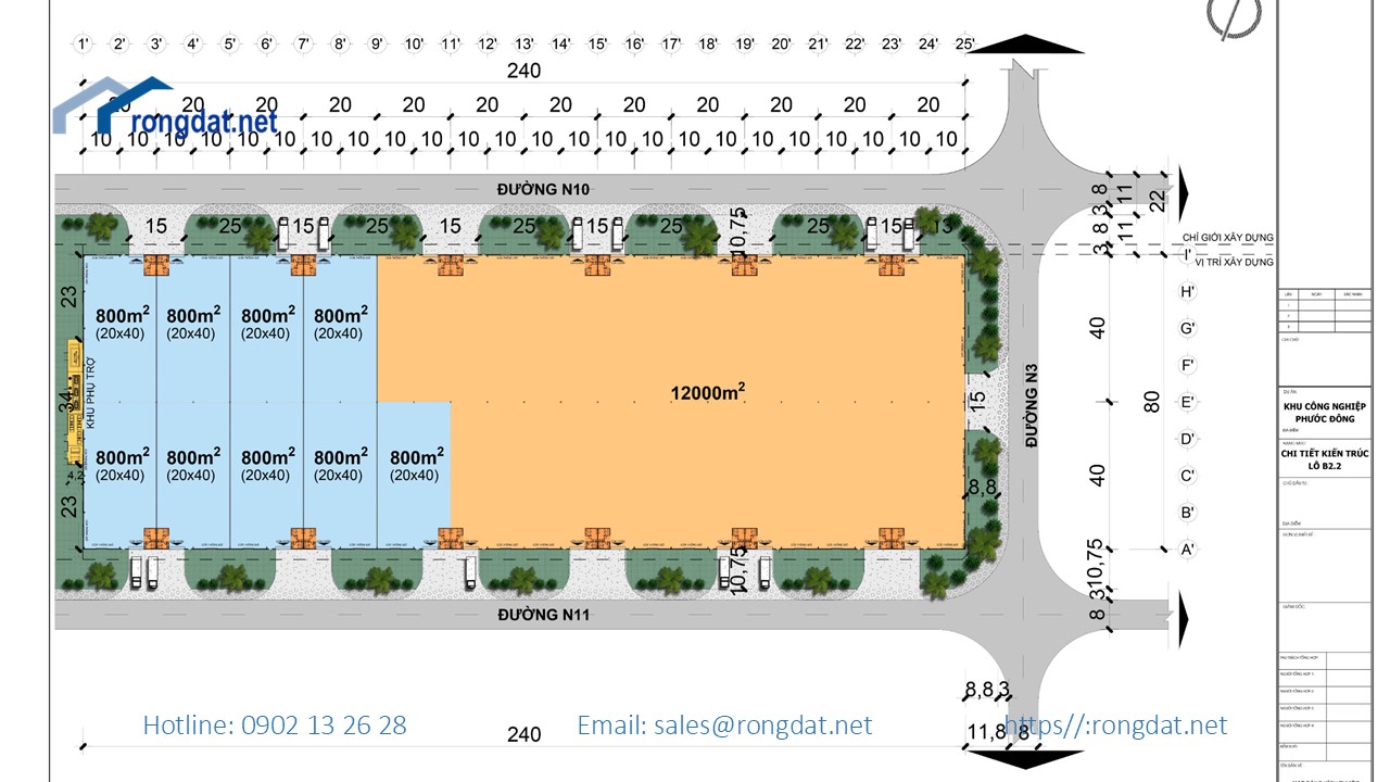 Cho thuê 12.000 m2 nhà xưởng tại kcn Cầu Cảng Phước Đông, tỉnh Long An