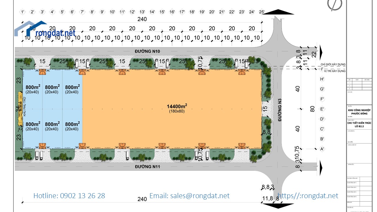 CHO THUÊ NHÀ XƯỞNG 12.800 M² TẠI KHU CÔNG NGHIỆP CẦU CẢNG PHƯỚC ĐÔNG, LONG AN