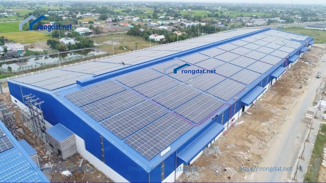 Cho Thuê Nhà Xưởng 16.000 m² Tại Khu Công Nghiệp Cầu Cảng Phước Đông,Tỉnh Long An