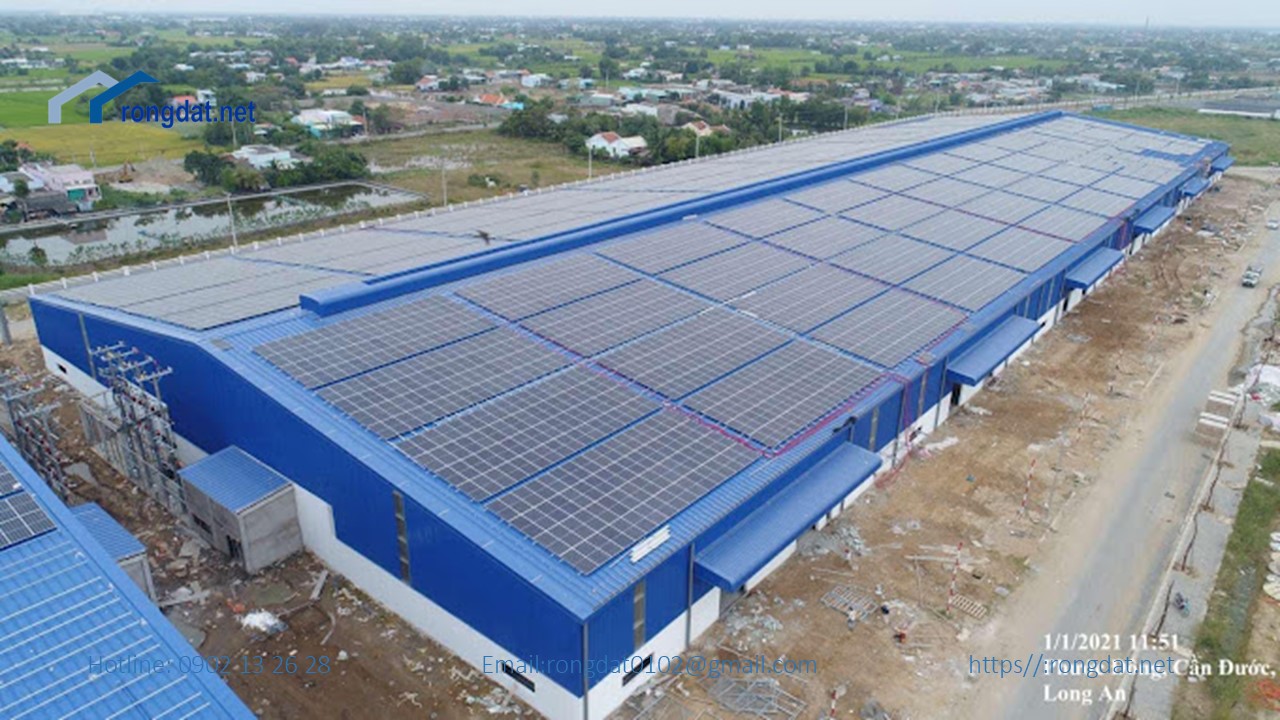 Cho Thuê 4.800 m² Nhà Xưởng Tại KCN Cầu Cảng Phước Đông, Tỉnh Long An