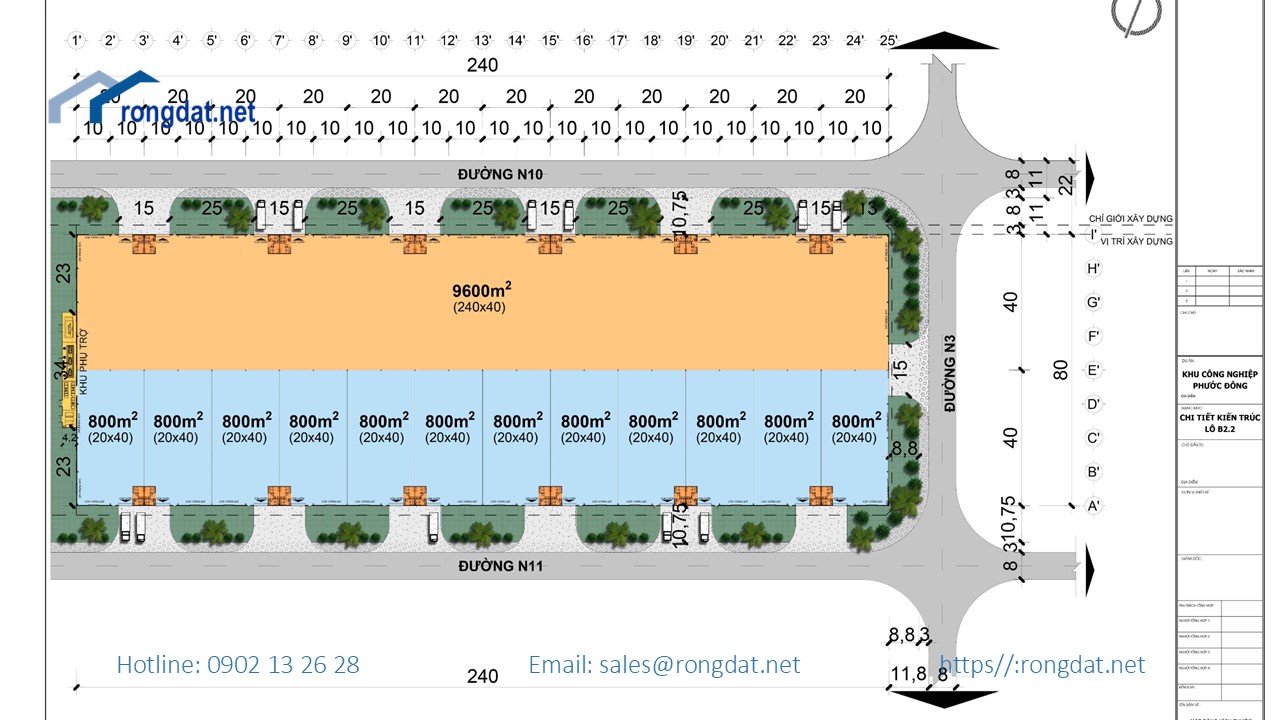 Cho Thuê 9.600 m² Nhà Xưởng Tại KCN Cầu Cảng Phước Đông , Tỉnh Long An