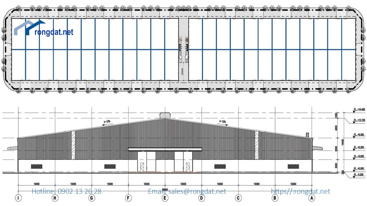 Cho Thuê 3.200 m² Nhà Xưởng Tại KCN Cầu Cảng Phước Đông, Tỉnh Long An