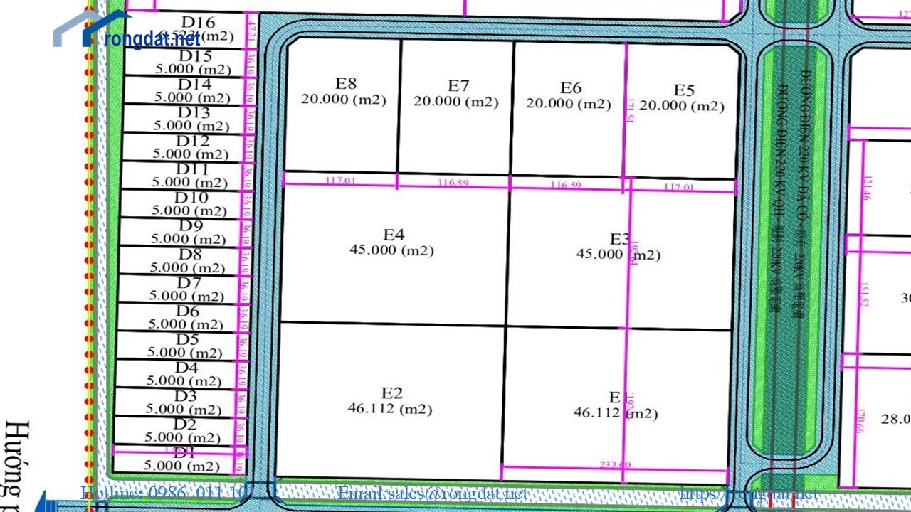 Bán 1.5ha đất tại Khu Công Nghiệp Phú Vinh, tỉnh Hà Tĩnh