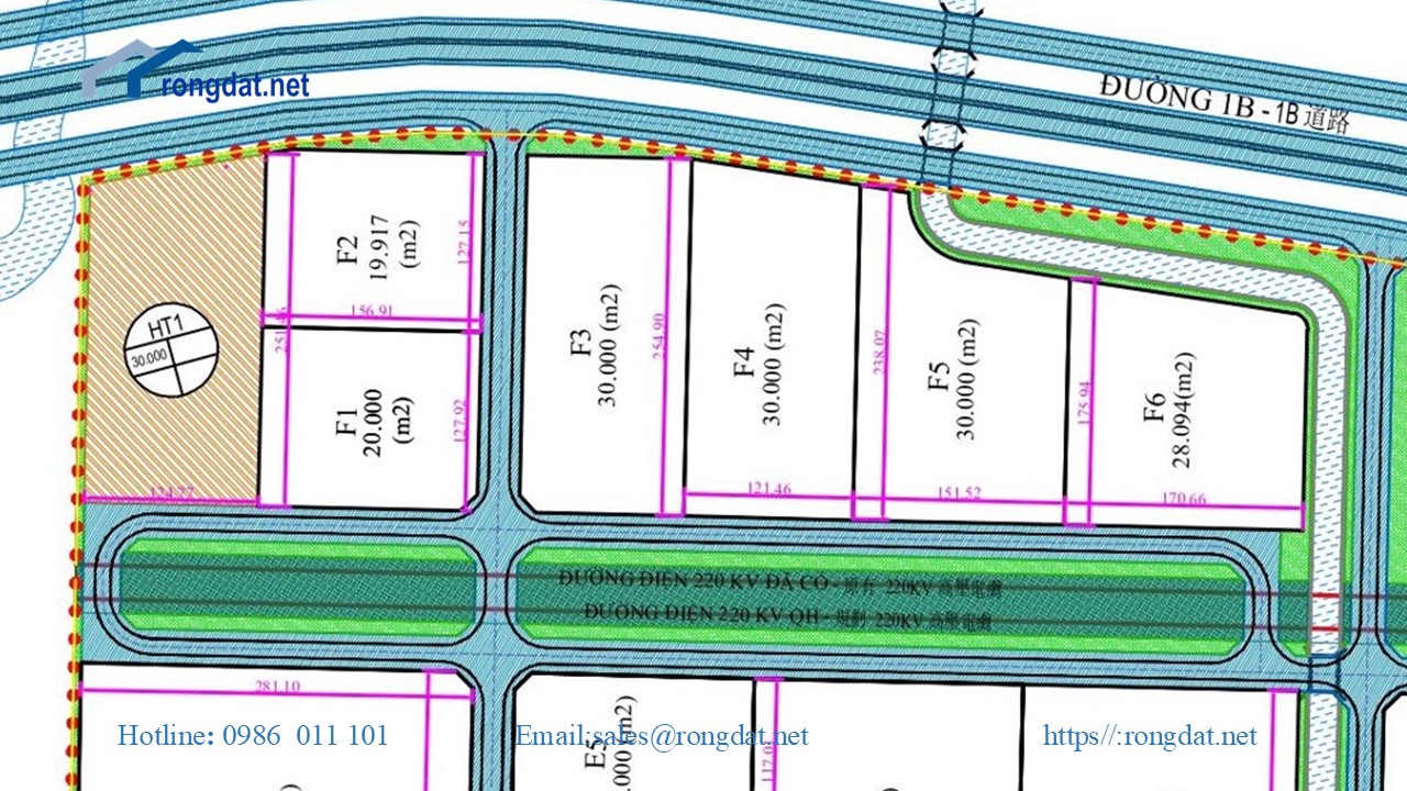 Bán 2.8 ha Đất Tại Khu Công Nghiệp Phú Vinh, Tỉnh Hà Tĩnh