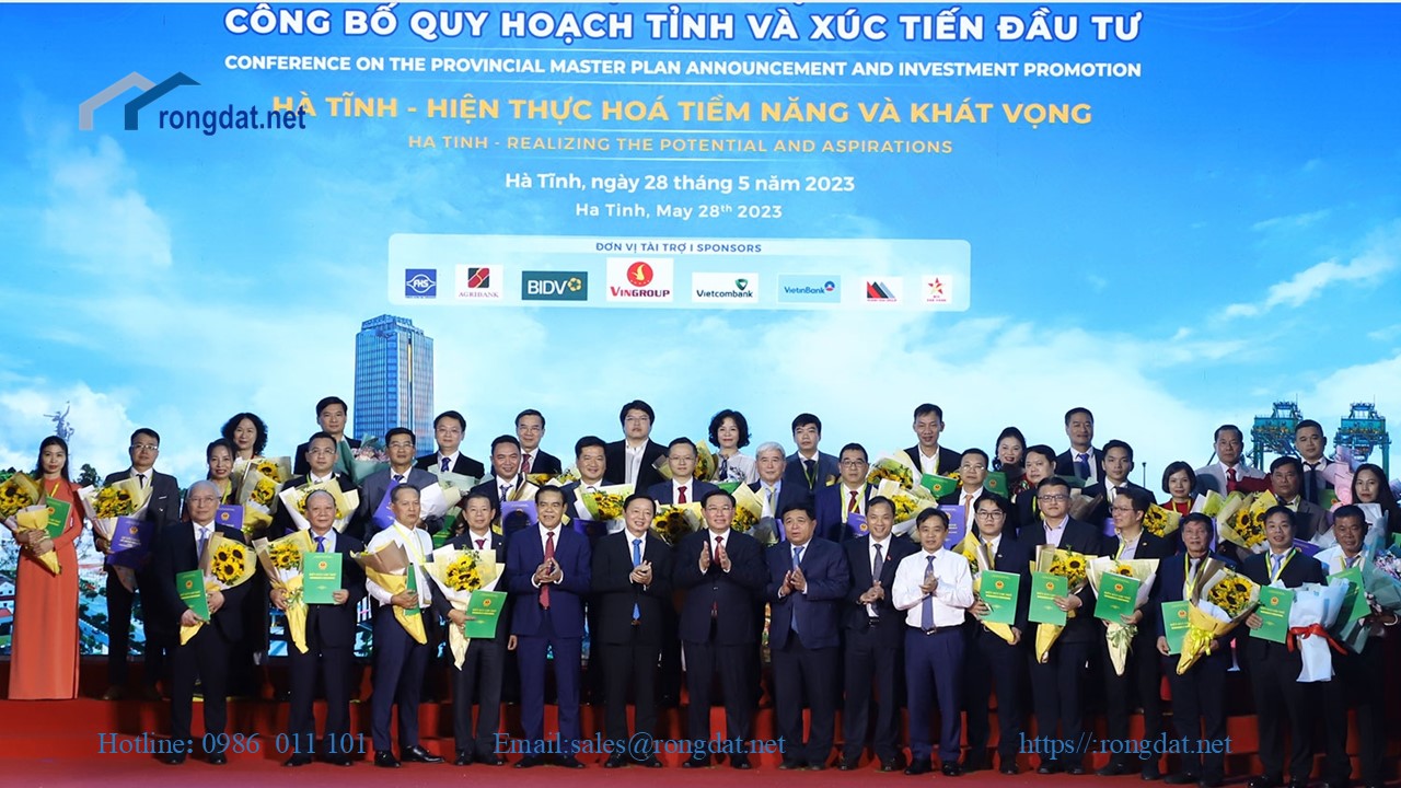 bán 2.8 ha đất tại khu công nghiệp phú vinh, tỉnh hà tĩnh