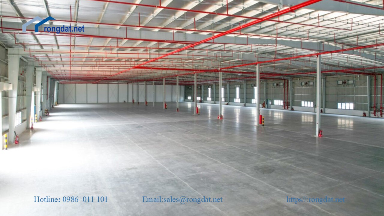 Cho Thuê 12.200m² Nhà xưởng tại Khu Công Nghiệp Dầu Giây, Đồng Nai