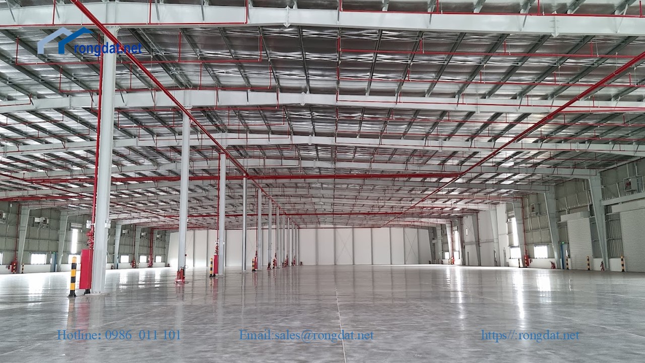 Cho Thuê 16.400m² Nhà Xưởng Xây Sẵn tại Khu Công Nghiệp Dầu Giây, Tỉnh Đồng Nai