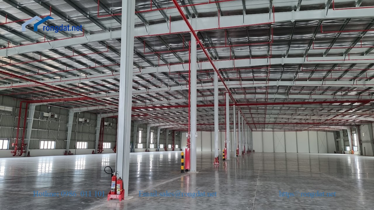 Cho Thuê Nhà Xưởng 8.500m² tại Khu Công Nghiệp Dầu Giây, Tỉnh Đồng Nai