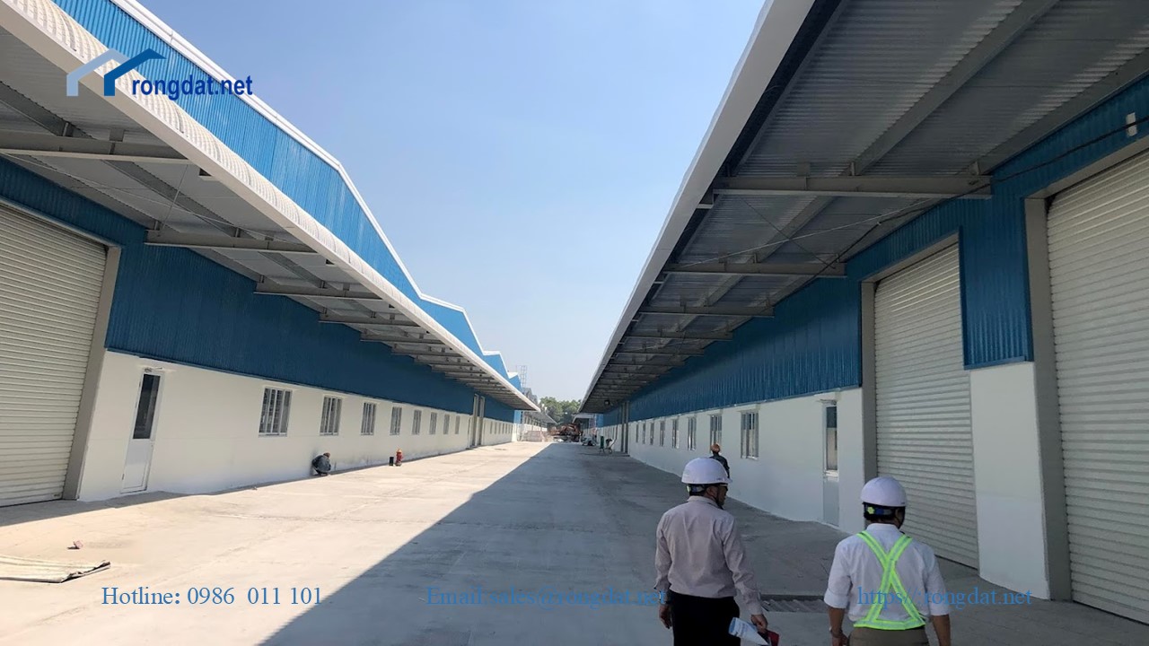 Cho Thuê Nhà Xưởng 7.000m2 Tại Khu Công Nghiệp Bàu Bàng, Tỉnh Bình Dương