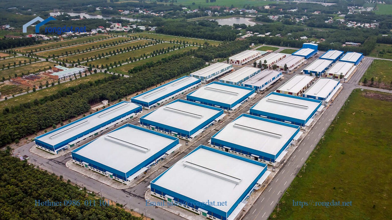 Cho Thuê Nhà Xưởng 4.000m2 Tại Khu Công Nghiệp Bàu Bàng, Tỉnh Bình Dương