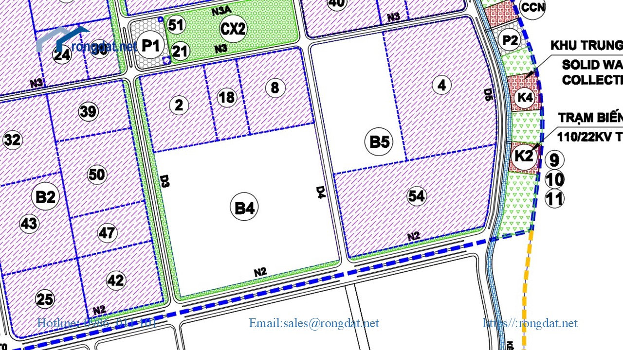 Bán 4.5ha đất tại Khu công nghiệp Nhơn Hội A, tỉnh Bình Định