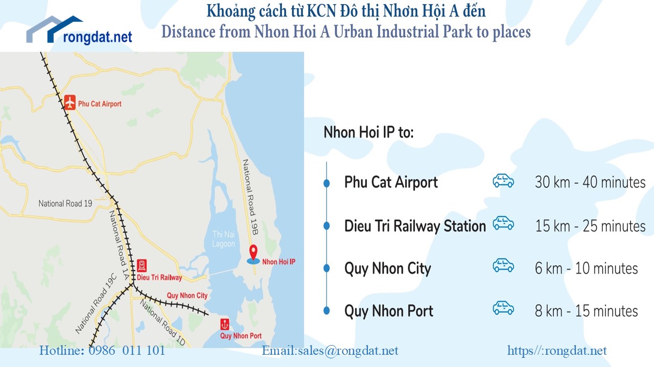 Khu Công Nghiệp Nhơn Hội A, tỉnh Bình Định