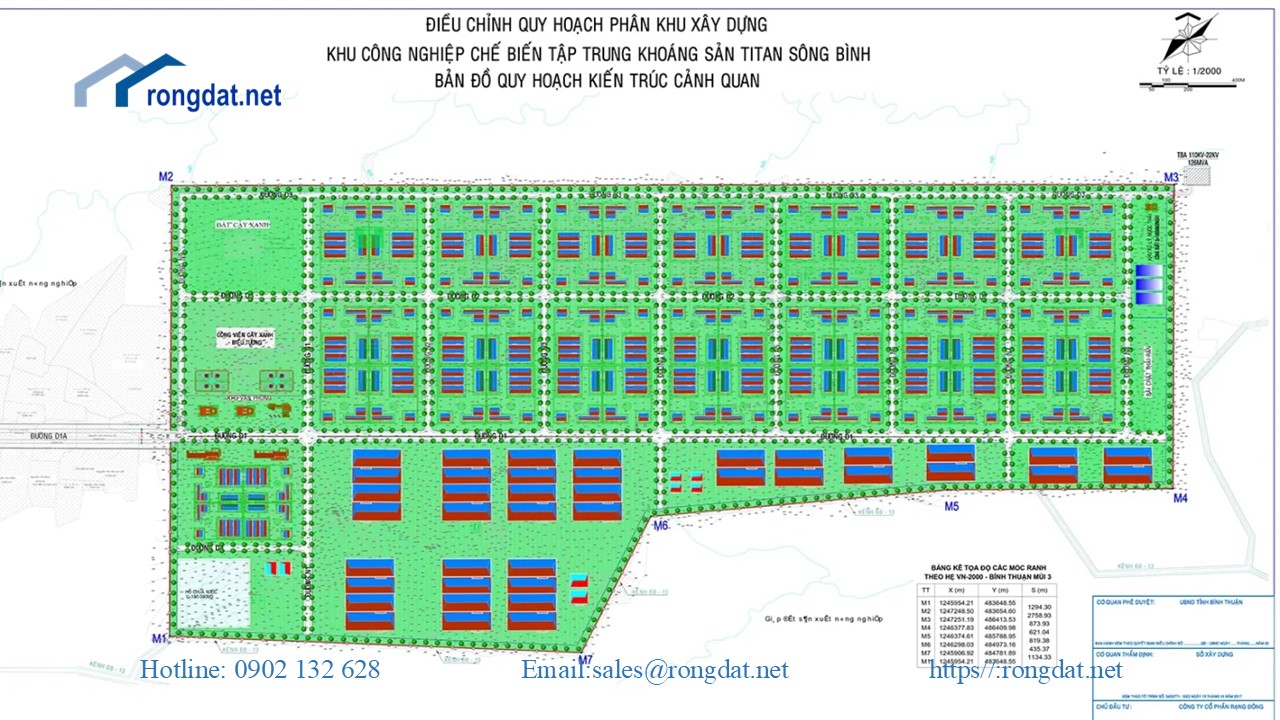 BÁN 22.86 HA ĐẤT ,TẠI KHU CÔNG NGHIỆP SÔNG BÌNH, BÌNH THUẬN