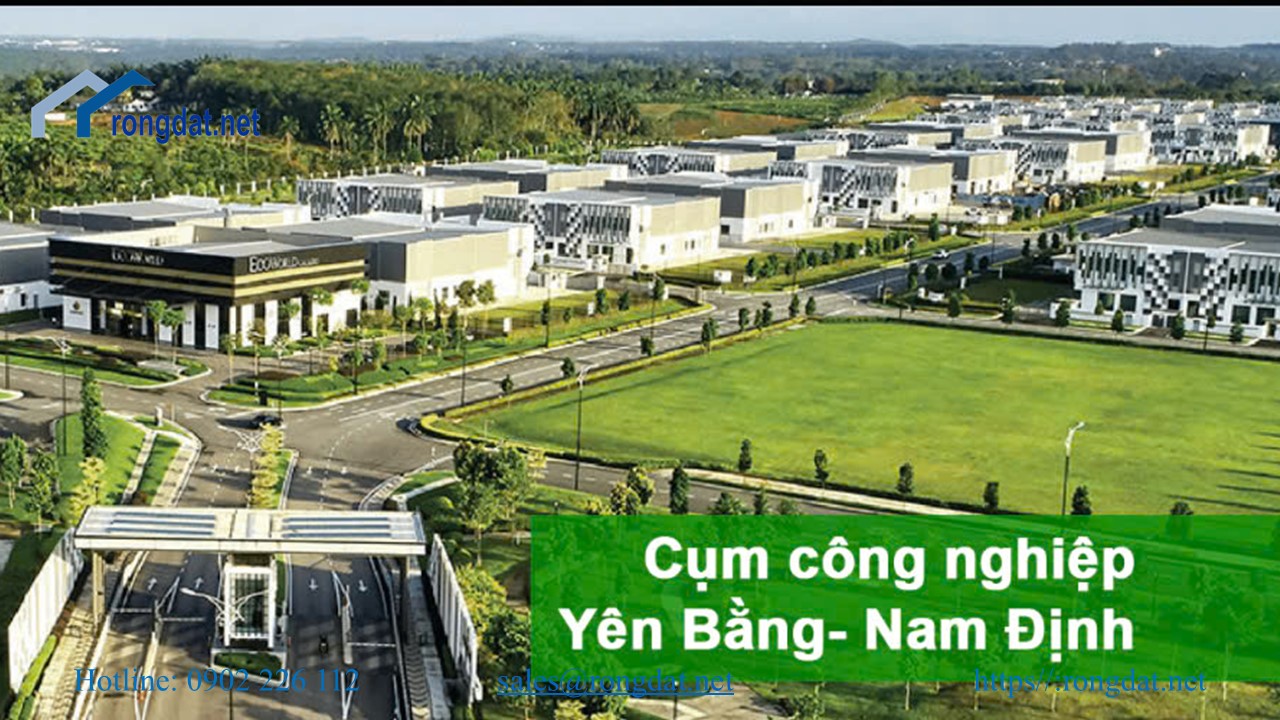 Bán 8 Ha Đất Tại Cụm Công Nghiệp Yên Bằng, Tỉnh Nam Định