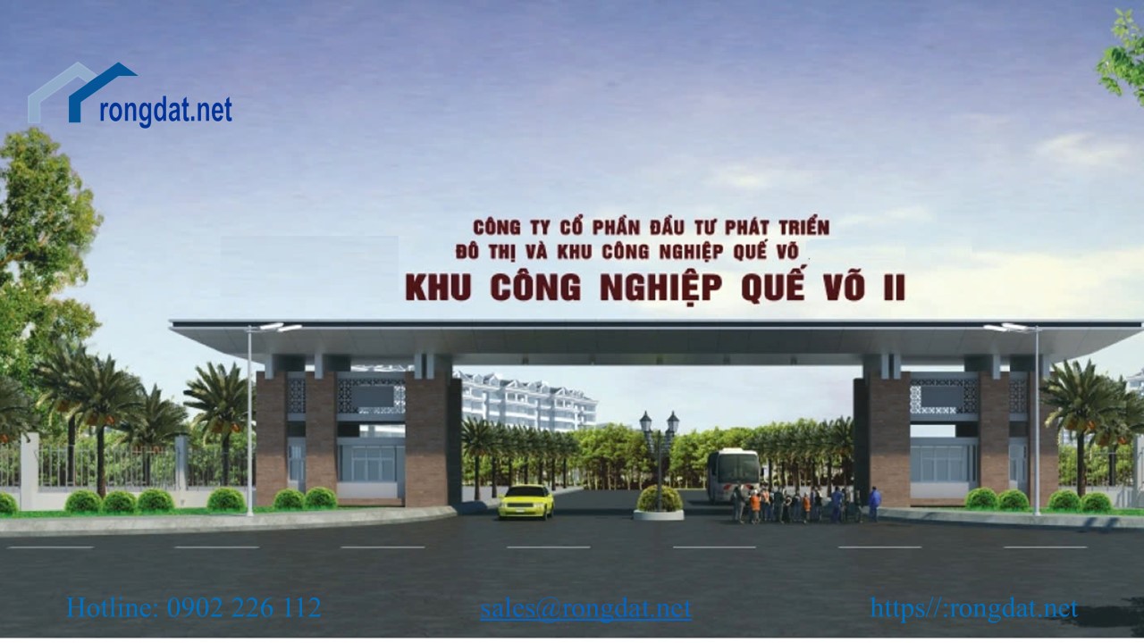 KHU CÔNG NGHIỆP QUẾ VÕ 2-TỈNH BẮC NINH