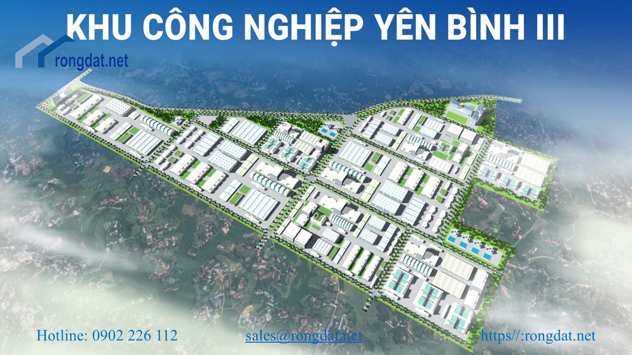 KHU CÔNG NGHIỆP YÊN BÌNH III, TỈNH THÁI NGUYÊN