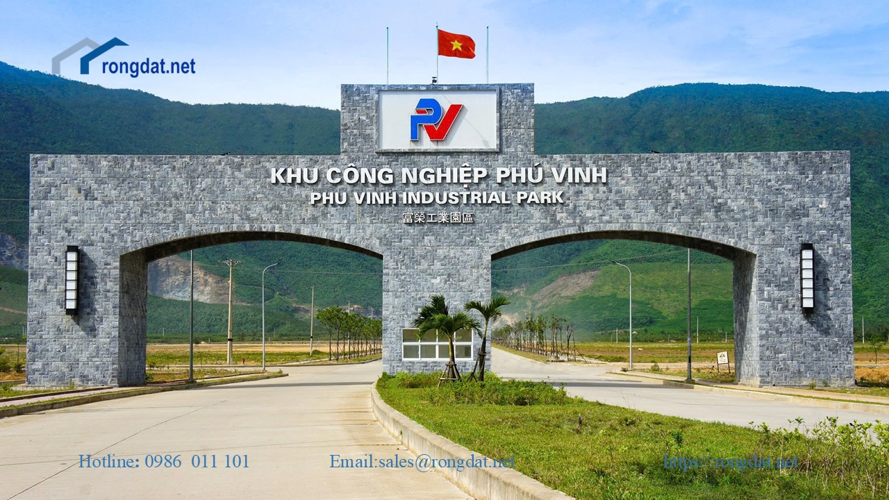 KHU CÔNG NGHIỆP PHÚ VINH – VIÊN NGỌC SÁNG TRÊN BẢN ĐỒ CÔNG NGHIỆP MIỀN TRUNG