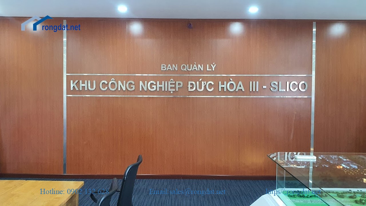 BÁN 12 HA ĐẤT TẠI KHU CÔNG NGHIỆP ĐỨC HÒA III – SLICO, TỈNH LONG AN