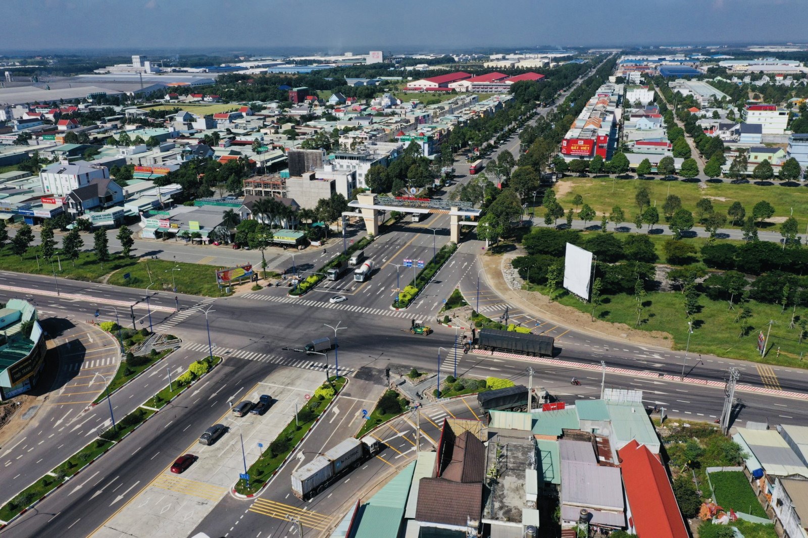 Huyện Bàu Bàng – Trái tim công nghiệp mới của Bình Dương