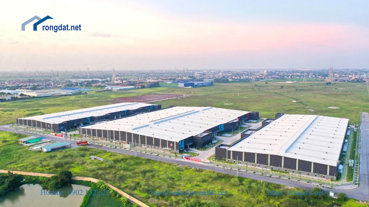 Cho thuê nhà xưởng 60.616 m² tại KCN Minh Đức, Tỉnh Hưng Yên