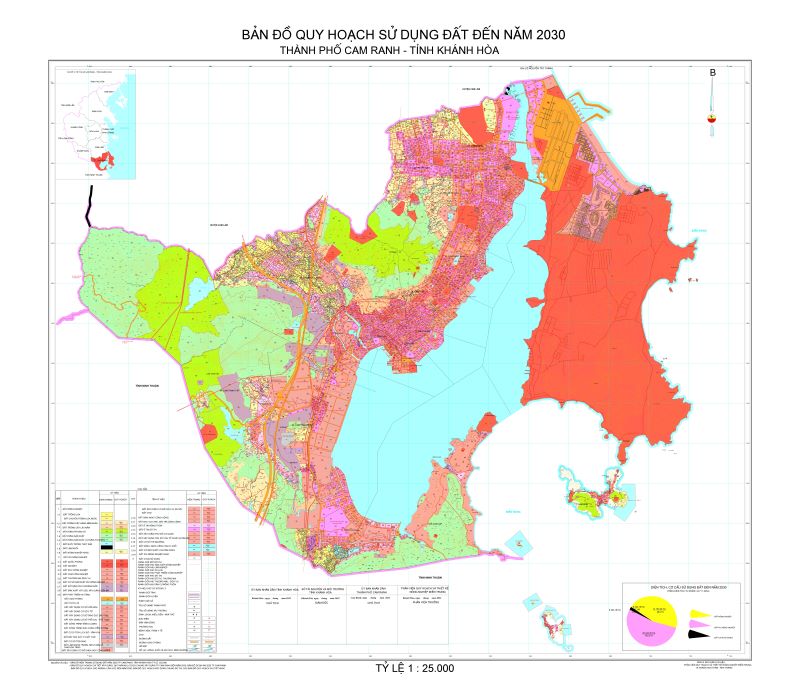 Kế Hoạch Thực Hiện Quy Hoạch Tỉnh Khánh Hòa Thời Kỳ 2021 – 2030, Tầm Nhìn 2050