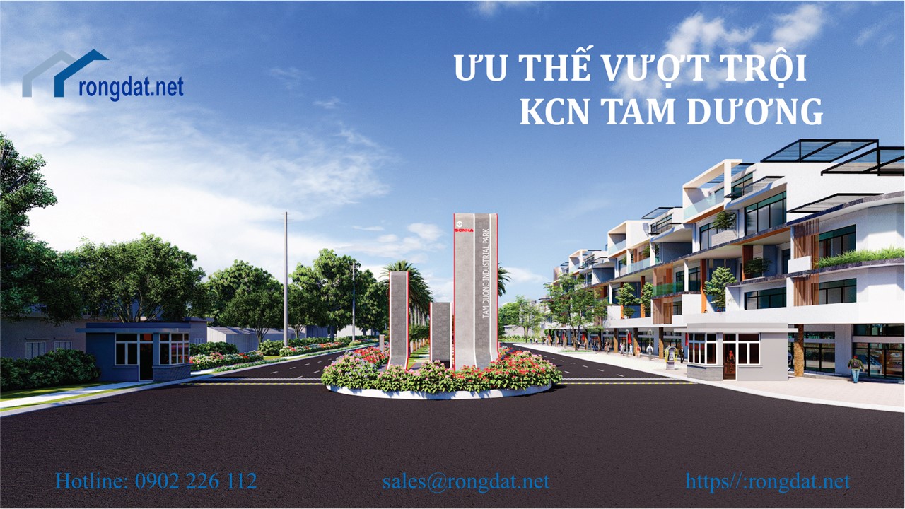 Bán 6 ha đất tại Khu Công Nghiệp SHI-IP Tam Dương, Vĩnh Phúc