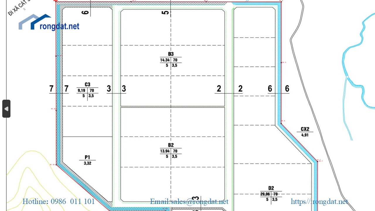 Bán 3.32 ha đất tại Khu Công Nghiệp Hoà Hội, tỉnh Bình Định