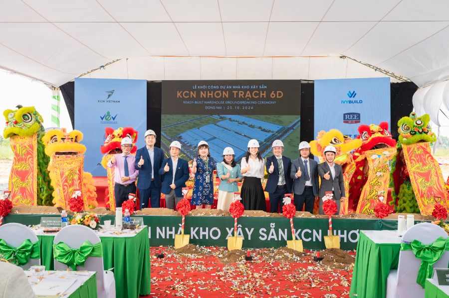 Tập đoàn KCN Việt Nam: Dấu ấn và chiến lược phát triển trong lĩnh vực bất động sản công nghiệp