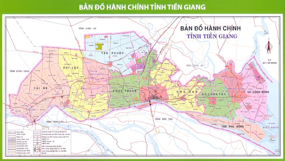 Quy hoạch tỉnh Tiền Giang thời kỳ 2021 – 2030, tầm nhìn đến năm 2050