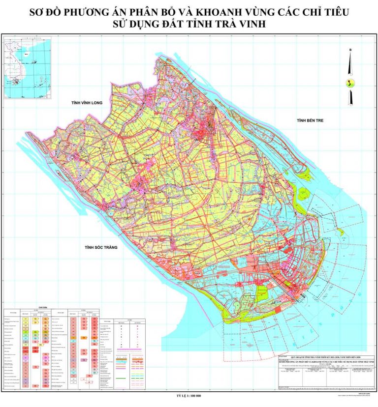 Kế Hoạch Thực Hiện Quy Hoạch Tỉnh Trà Vinh Thời Kỳ 2021 - 2030, Tầm Nhìn Đến Năm 2050