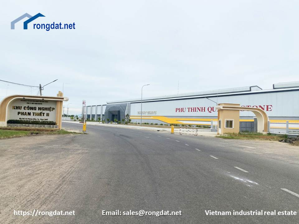 Khu Công Nghiệp Phan Thiết 2, Tỉnh Bình Thuận