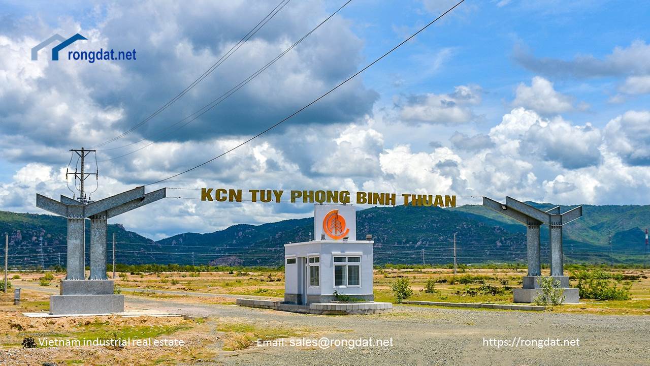 Khu Công Nghiệp Tuy Phong, Tỉnh Bình Thuận