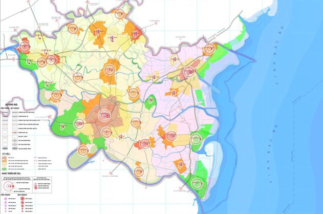 Ban Hành Kế Hoạch Thực Hiện Quy Hoạch Tỉnh Thái Bình Thời Kỳ 2021 – 2030, Tầm Nhìn 2050