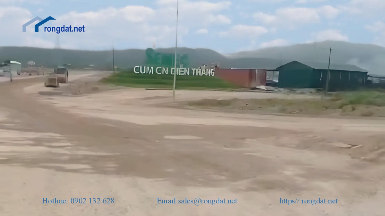 Bán 8.000 m2  đất tại Cụm Công Nghiệp Diễn Thắng, Tỉnh Nghệ An