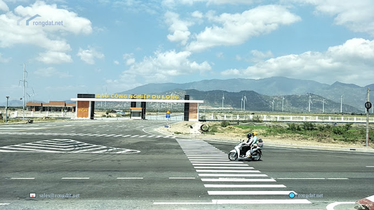 BÁN 15 HA ĐẤT TẠI KHU CÔNG NGHIỆP DU LONG - TỈNH KHÁNH HÒA